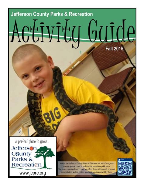 Activity Guide | Jefferson County Commission, WV