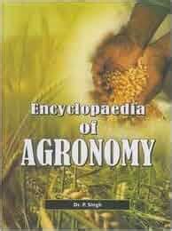 ENCYCLOPAEDIA OF AGRONOMY: 9789350300480: Books - Amazon.ca