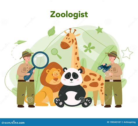 Zoologist Stock Illustrations – 415 Zoologist Stock Illustrations ...