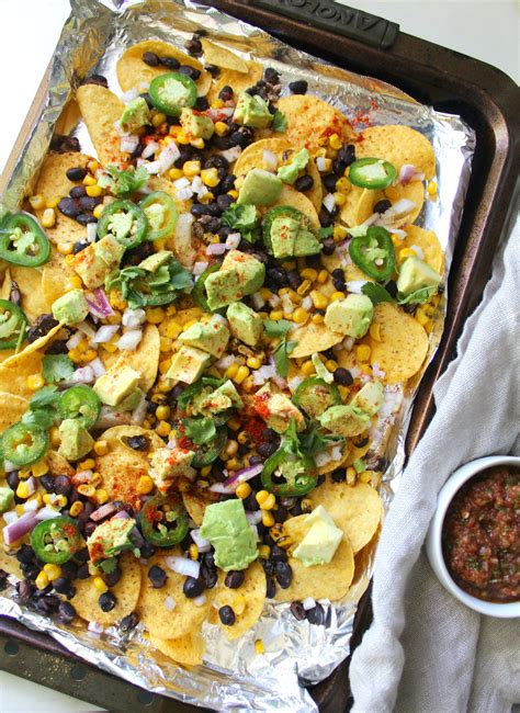 Loaded Vegan Nachos - This Savory Vegan