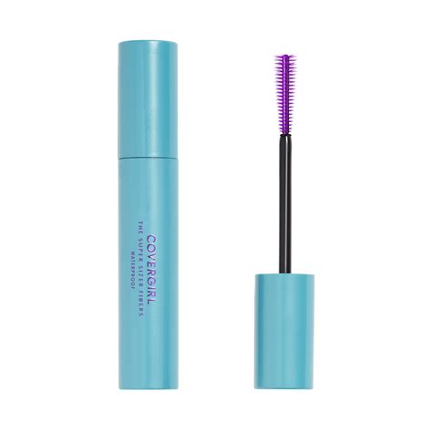 COVERGIRL The Super Sizer Waterproof Mascara, 825 Very Black, 0.44 fl ...