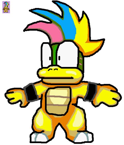 Lemmy Koopa by LeafGreen1924 on DeviantArt