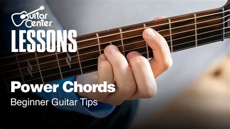 How to Play Power Chords (G, C, D) | Beginner Guitar Tips - YouTube