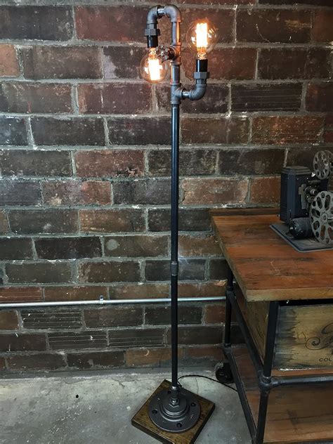 Industrial Style Floor Lamp - Multi Bulb Edison Floor Lamp