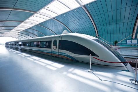 Ground-Breaking Train Technology Developments For Faster Rail Travel