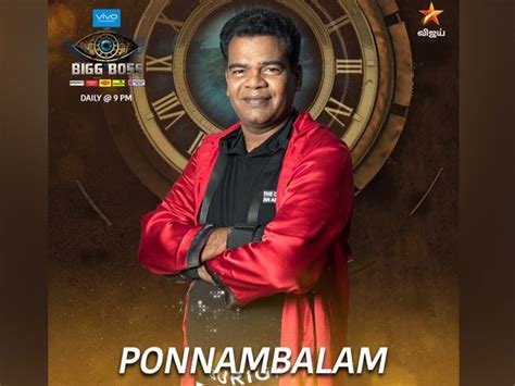 Ponnambalam: Age, Photos, Family, Biography, Movies, Wiki & Latest News ...