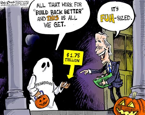 5 frightfully funny cartoons about Biden's dreadful Halloween | The Week