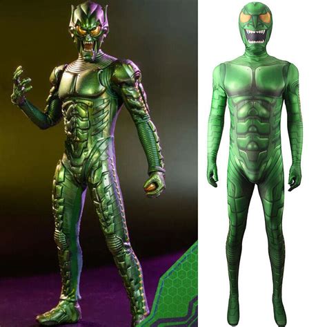 Green Goblin Costume From Spider Man 1