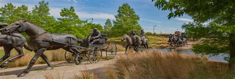 Centenial Land Run Monument | Oklahoma Land Run Monument | Flickr