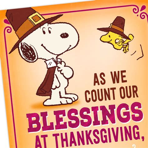 Peanuts® Snoopy and Woodstock Grateful Pilgrims Thanksgiving Card - Greeting Cards - Hallmark