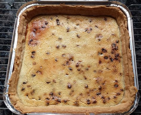 Grandma Abson's Traditional Baking: Yorkshire Curd Tart is the tops