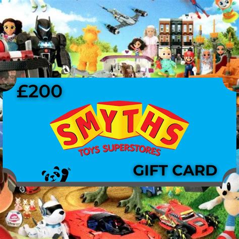 £200 Smyths Toy Voucher – Mad Panda Competitions