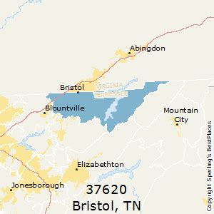 Best Places to Live in Bristol (zip 37620), Tennessee