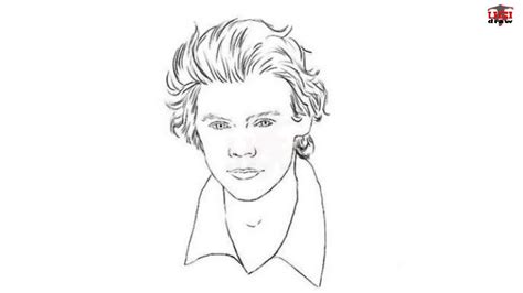 Easy Realistic Easy Harry Styles Drawing - Popular Century