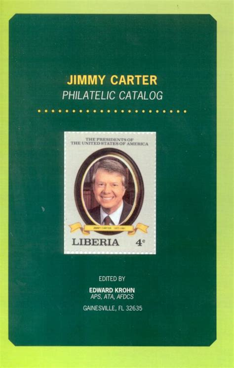 - Jimmy Carter