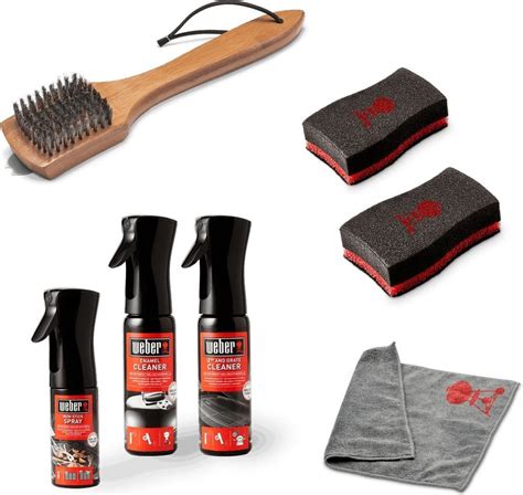 Weber Cleaning kit - Charcoal grills - Stort rengöringspaket till kolgrillar