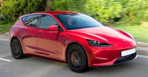 MORETHANTRANSPORT: Tesla Model 2 First Look: A Sub-$25K Electric Hatchback?