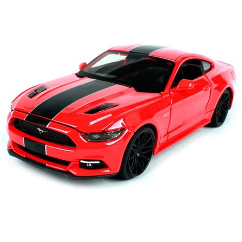 Maisto 1:24 2015 Ford Mustang GT Modern Muscle Diecast Model Car Toy ...