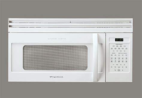 Frigidaire GLMV169DQ 1.6 Cu. Ft. Over-the-Range Microwave Oven with 1000 Watts & 11 Power Levels ...