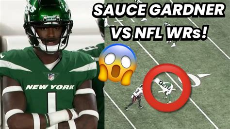 Sauce Gardner 2nd NFL Game Vs Falcons 🥶 *FILM + Highlights (Falcons Vs ...