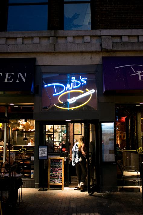 David's Restaurant - Chef/Owner David Turin - Portland, Maine