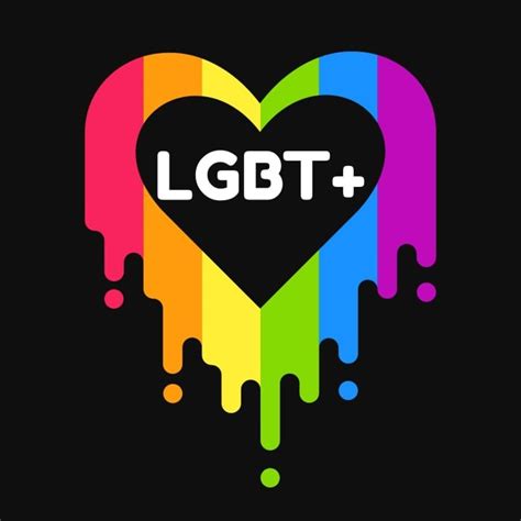 Diseña esta plantilla lista para usar de Logotipo LGBT Corazón Orgullo colorido