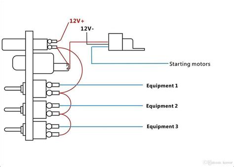 Push Button Start Switch Wiring Starter Push Button Switch I