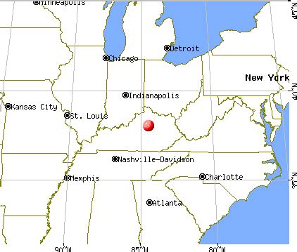 Where Is Lexington Kentucky On A Map | Island Maps