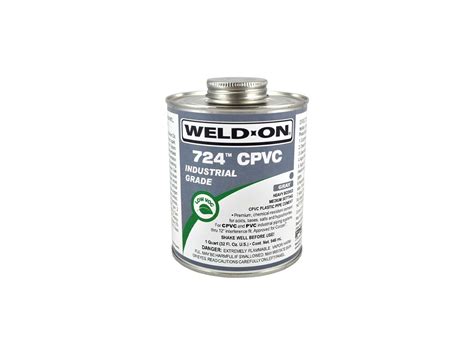 WELD ON SAFETY DATA SHEET – 724 – HR Products