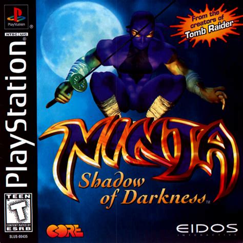 Ninja Shadow of Darkness Sony Playstation