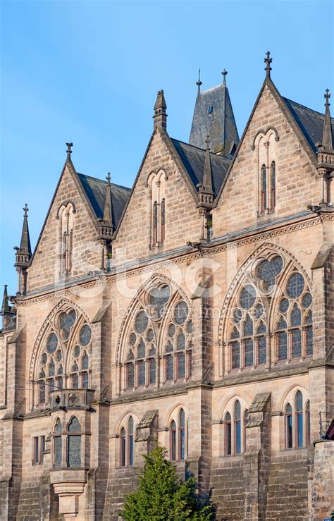 Old University Of Marburg Stock Photo | Royalty-Free | FreeImages