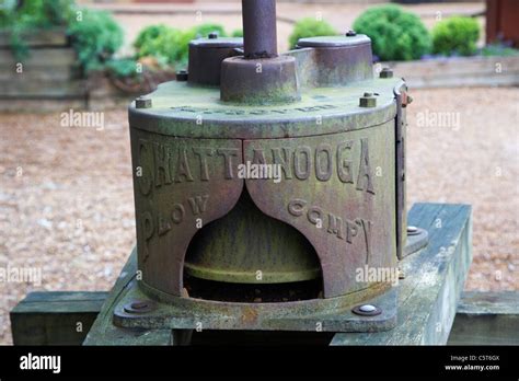 chattanooga plow company old animal powered sugar cane mill equipment ...