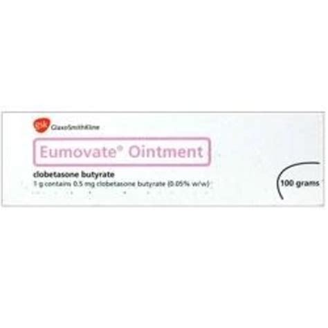 Eumovate Cream 100g - Prescriptions - £7.5 | Chemist Direct