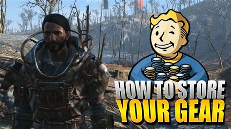 HOW TO STORE ITEMS - "Fallout 4 For Dummies" - YouTube