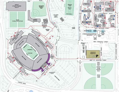 Fsu Main Campus Map