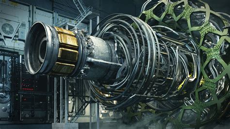 ArtStation - Antimatter engine. , Dima Andreyew | Spaceship art, Engineering, Sci fi concept art