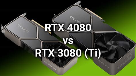 GeForce RTX 4080 vs RTX 3080 and RTX 3080 Ti - Which One To Buy ...