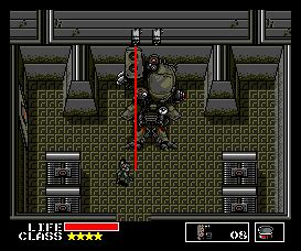 Metal Gear (MSX) Walkthrough :: THE SNAKE SOUP