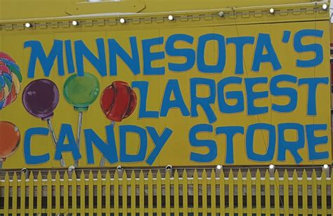 Minnesota's Largest Candy Store set to reopen Friday as an essential business - Bring Me The News