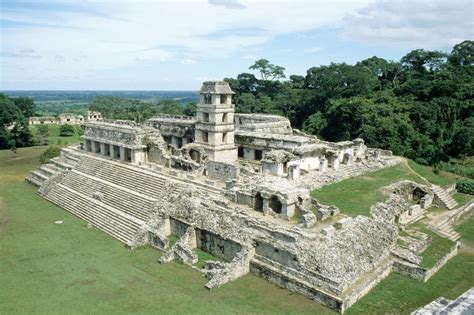 Arquitectura Prehispánica Mesoamericana | PALENQUE (Lakamha) - Chiapas ...