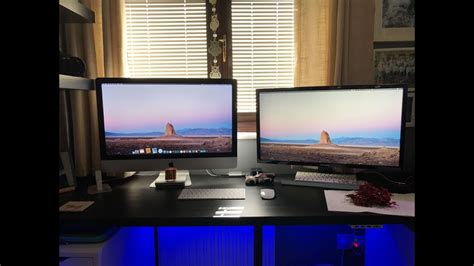 My New iMac Dual Monitor Set Up and Capture One Workflow - YouTube