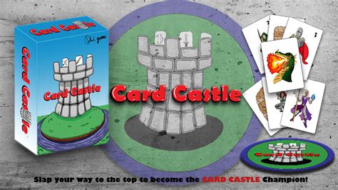 New Slap Game Card Castle Hits Kickstarter | Gameosity