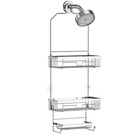 Find The Best Stainless Steel Shower Caddy Reviews & Comparison - Katynel