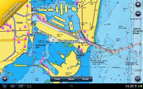 Navionics Boating HD İndir - Android İçin Denizcilik Navigasyon ...