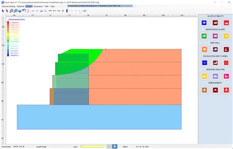 MSE Wall Design [Geotechnical Design Software - Reinforced Soil] - Geotechpedia