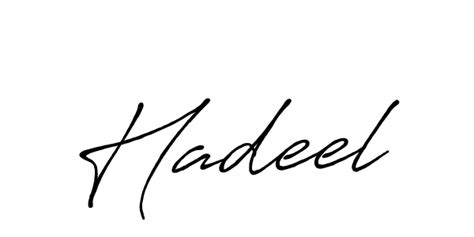 77+ Hadeel Name Signature Style Ideas | Perfect Online Signature