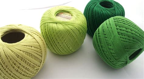 crochet cotton thread size 10 50g x 250m 3ply mercerized