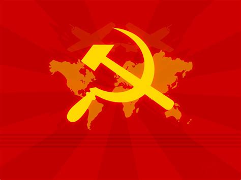 Soviet Union Hammer and Sickle logo, communism HD wallpaper | Wallpaper Flare