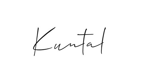 94+ Kuntal Name Signature Style Ideas | Creative eSign