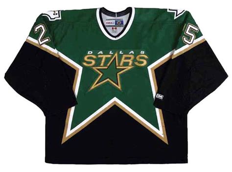 CCM | JOE NIEUWENDYK Dallas Stars 1999 Throwback NHL Hockey Jersey